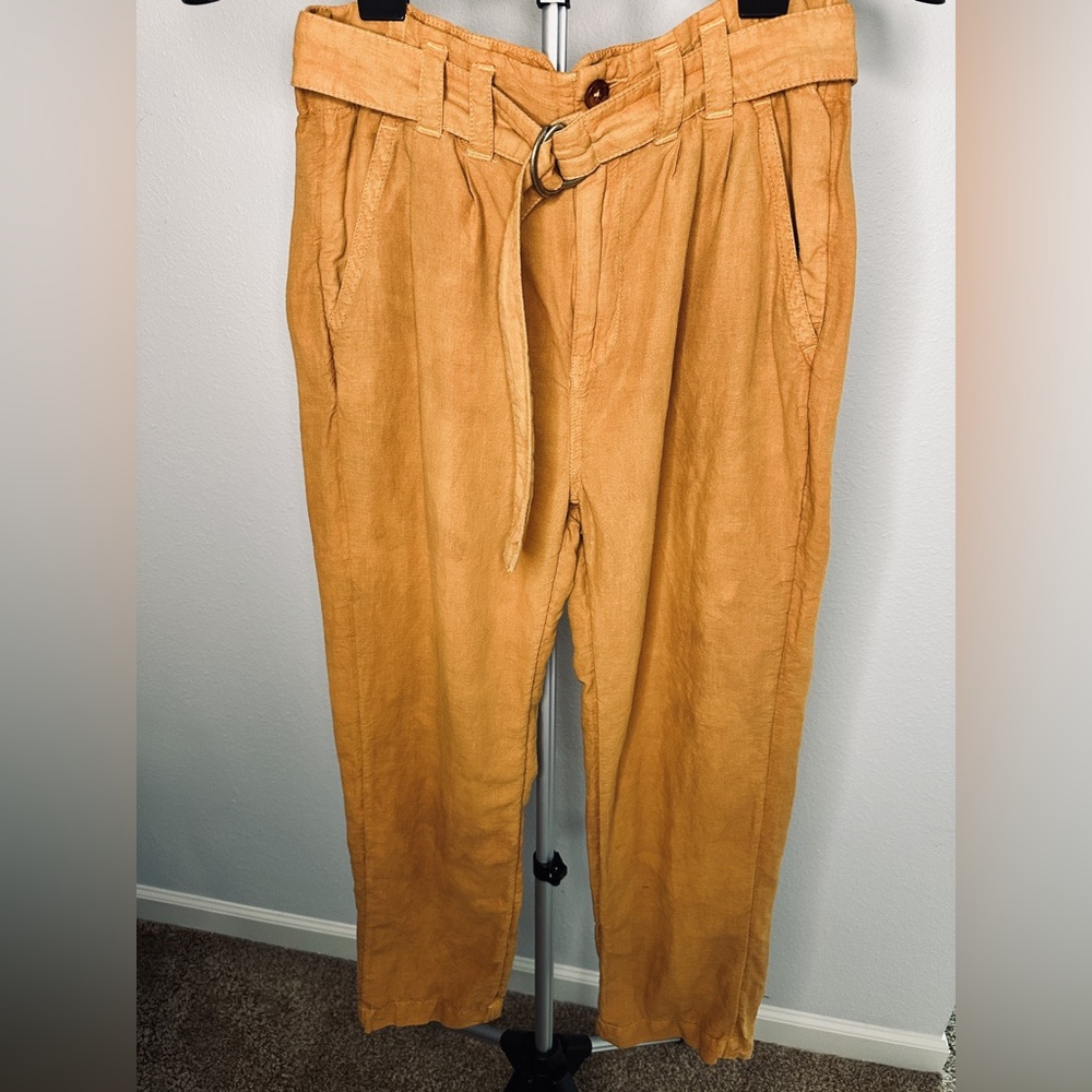 Sundance Emily‎ Softest Corduroy Paperbag Pants Lagenlook Art to Wear